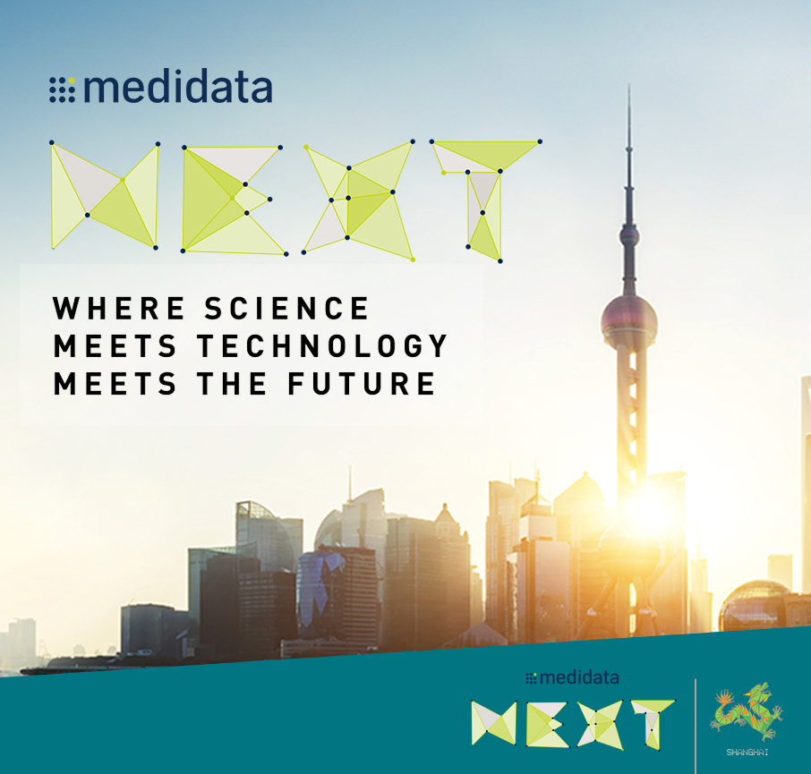 2019 Medidata NEXT 科学融合技术创造未来